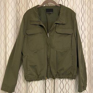 Banana Republic Standard Collar Flight Jacket